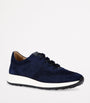 Tod's Suede Low-Top Sneakers