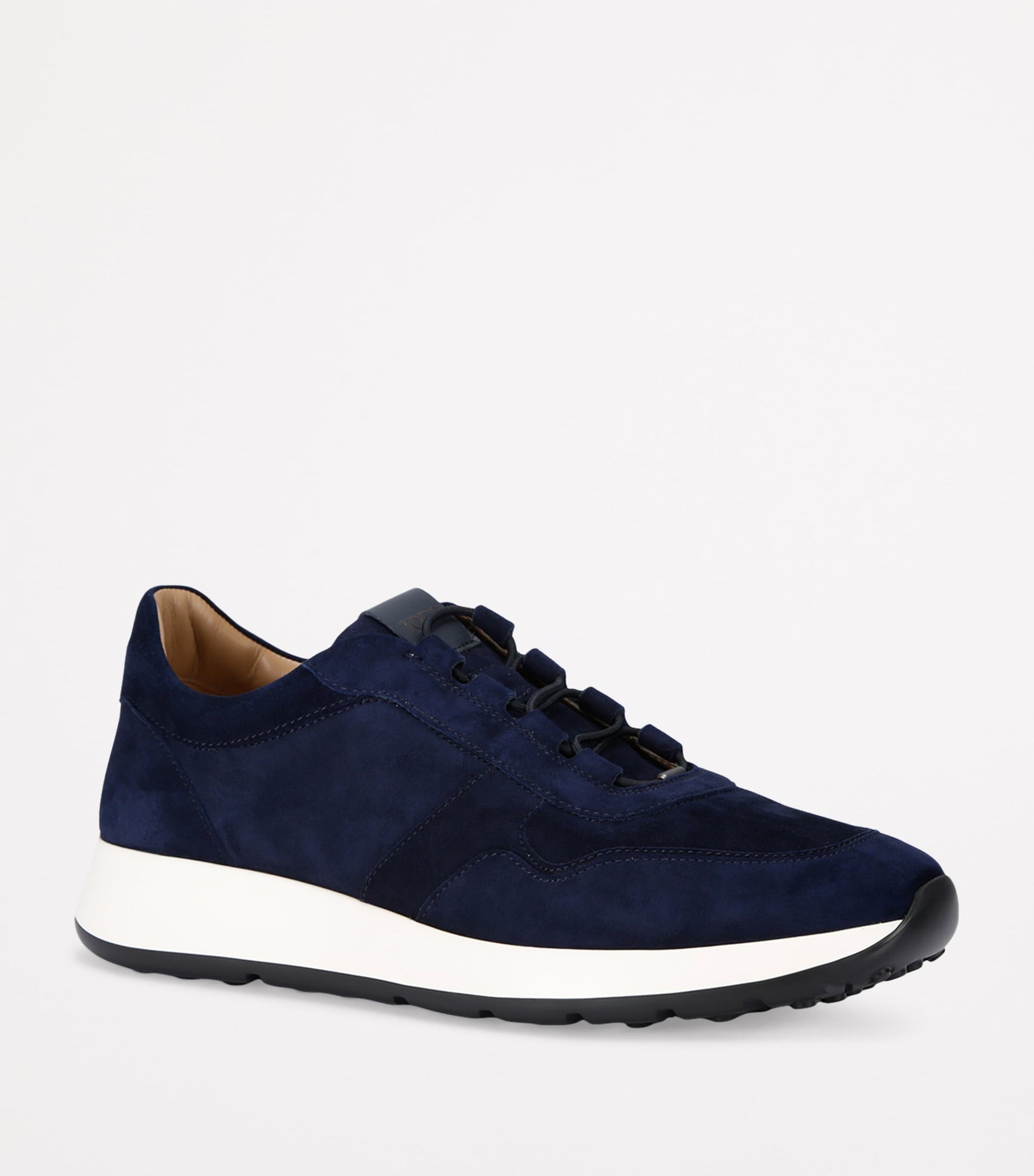Tod's Suede Low-Top Sneakers