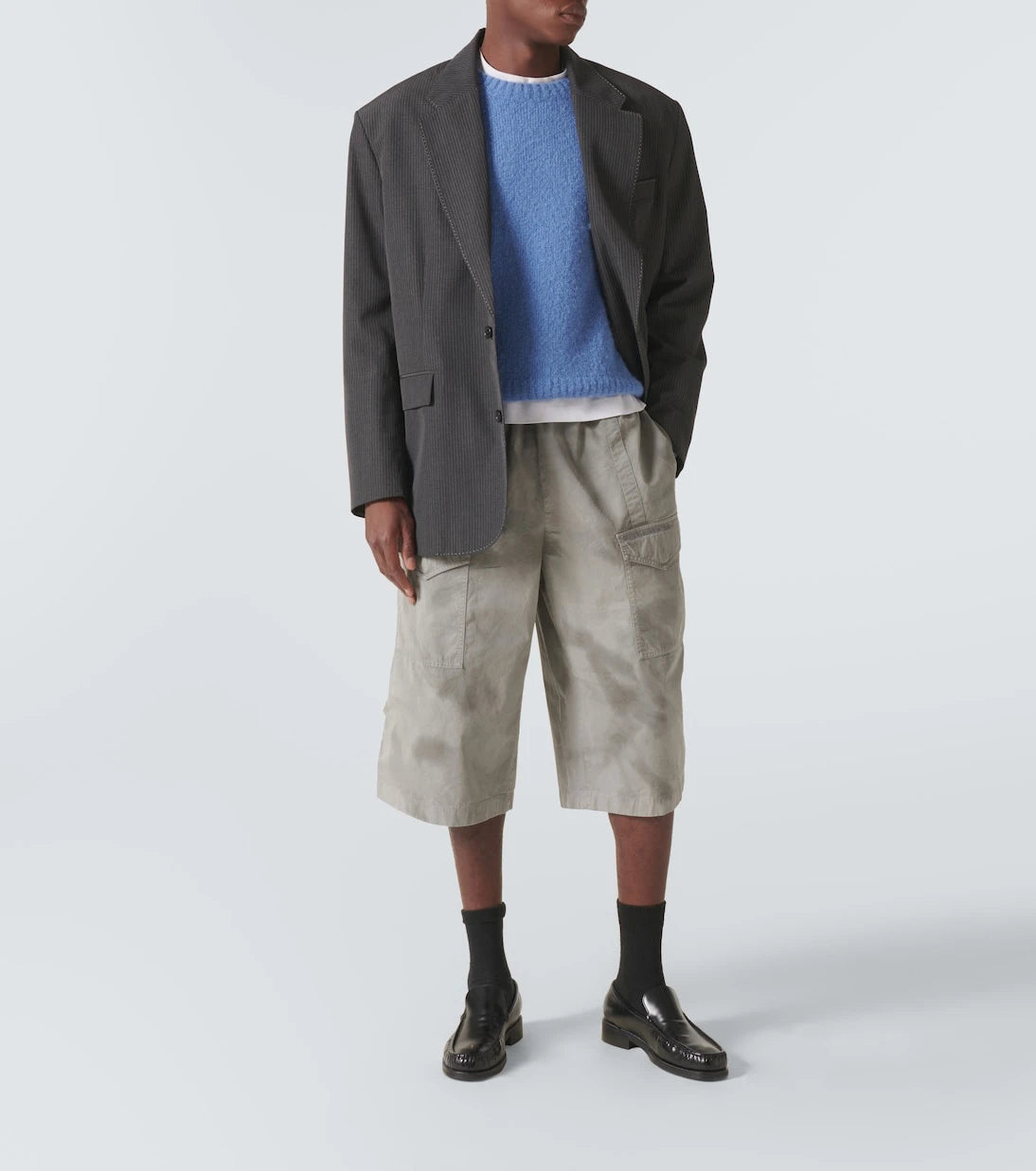 Acne Studios - Cotton cargo shorts
