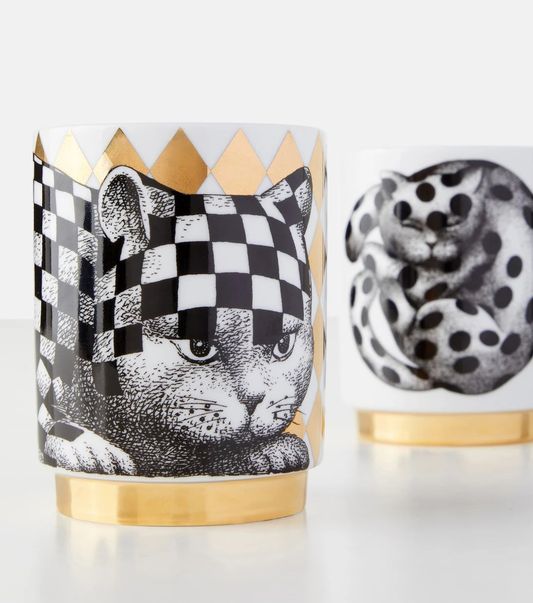 Fornasetti - High Fidelity porcelain scented candle