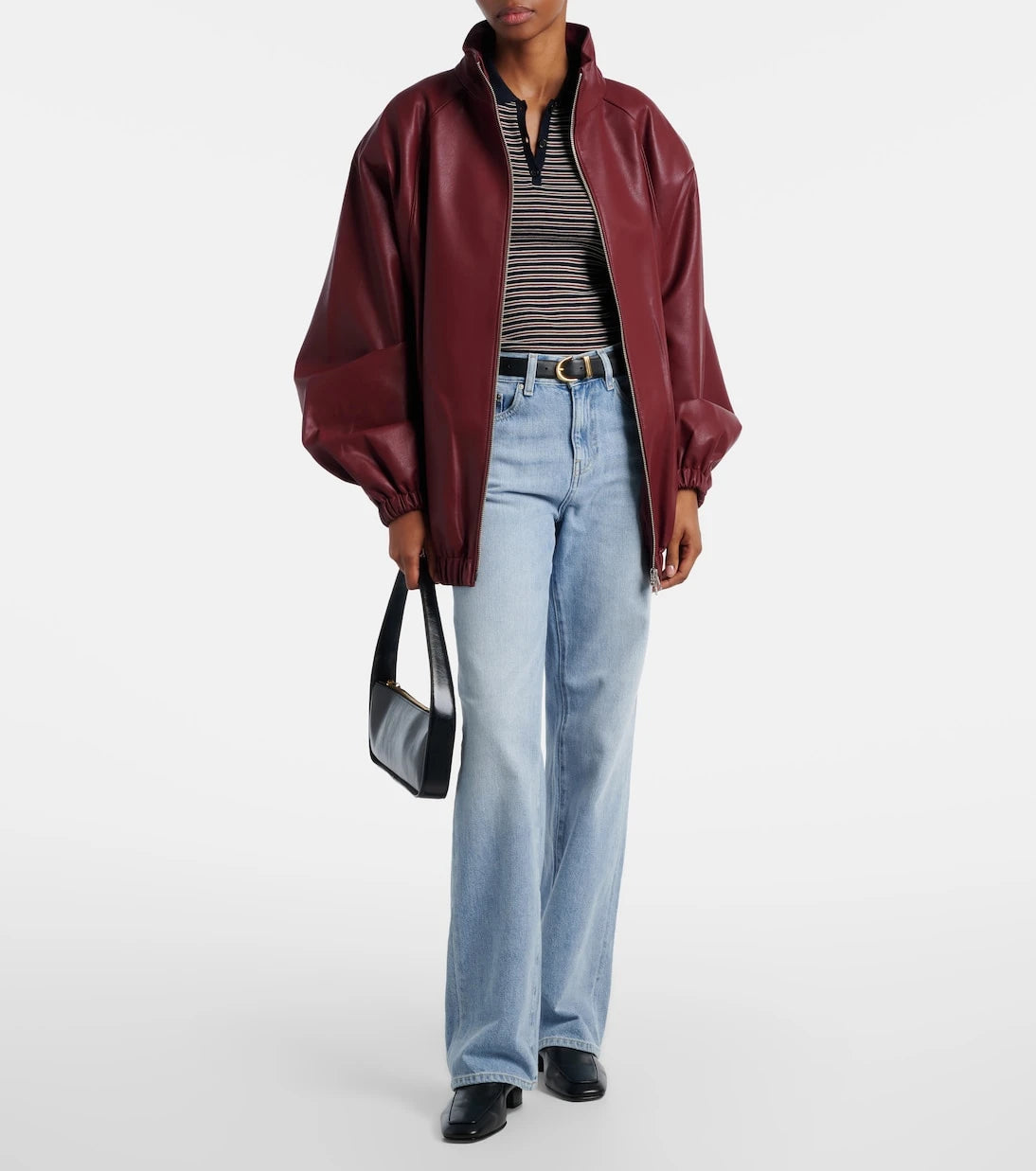 AG Jeans - بنطلون جينز دالاس بقصة مستقيمة