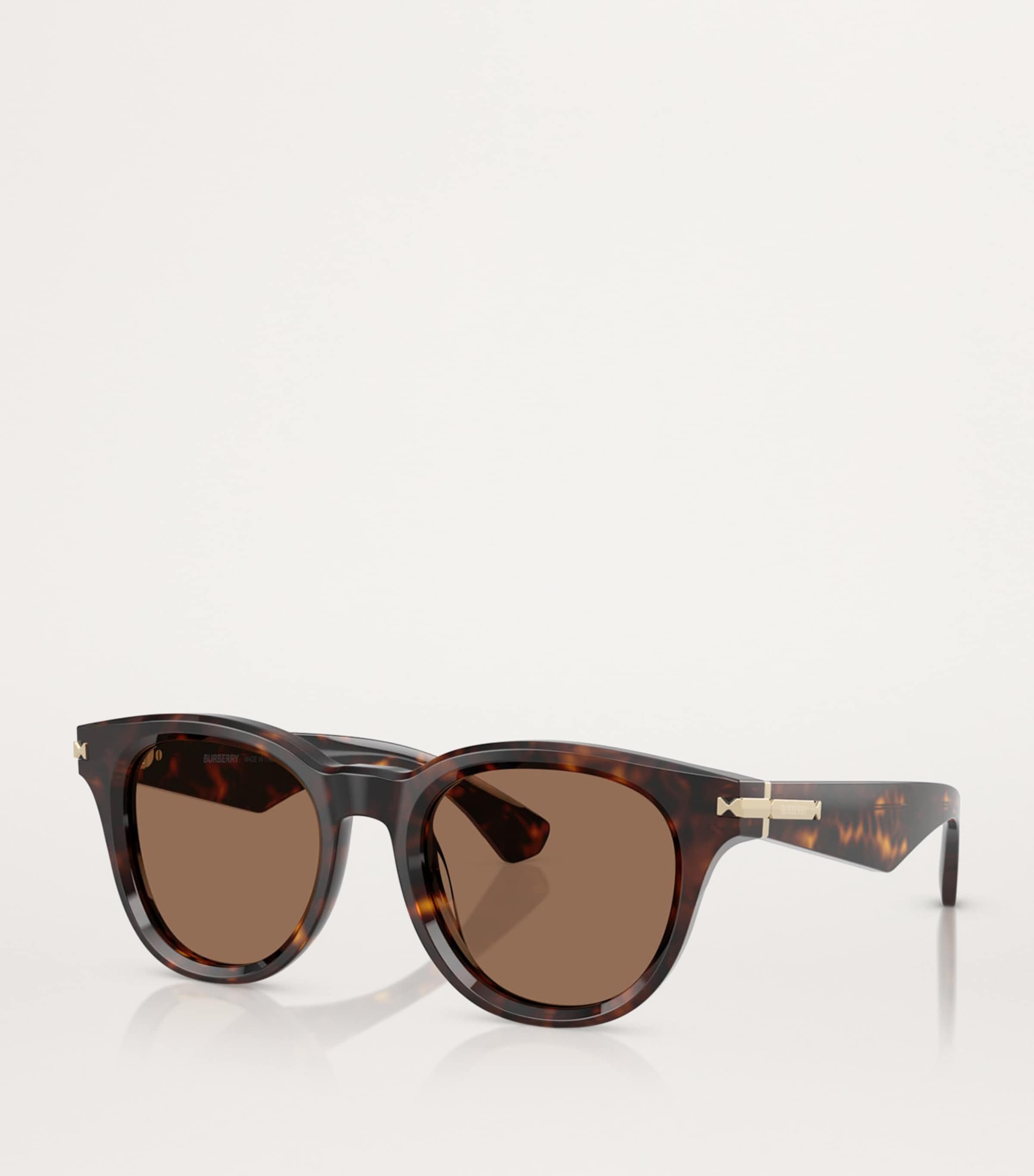Acetate Round Sunglasses