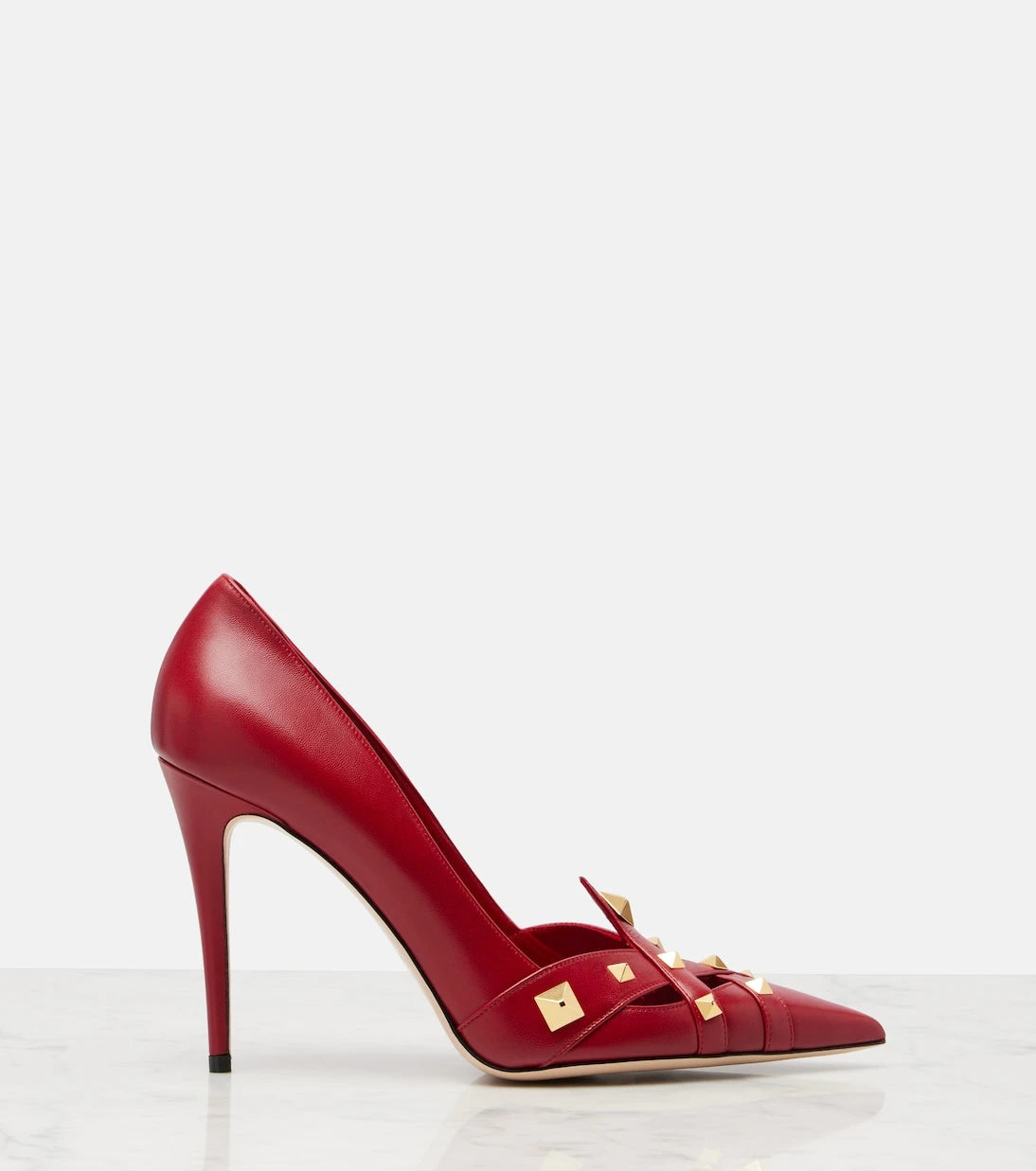 Valentino Garavani - Studdy leather pumps