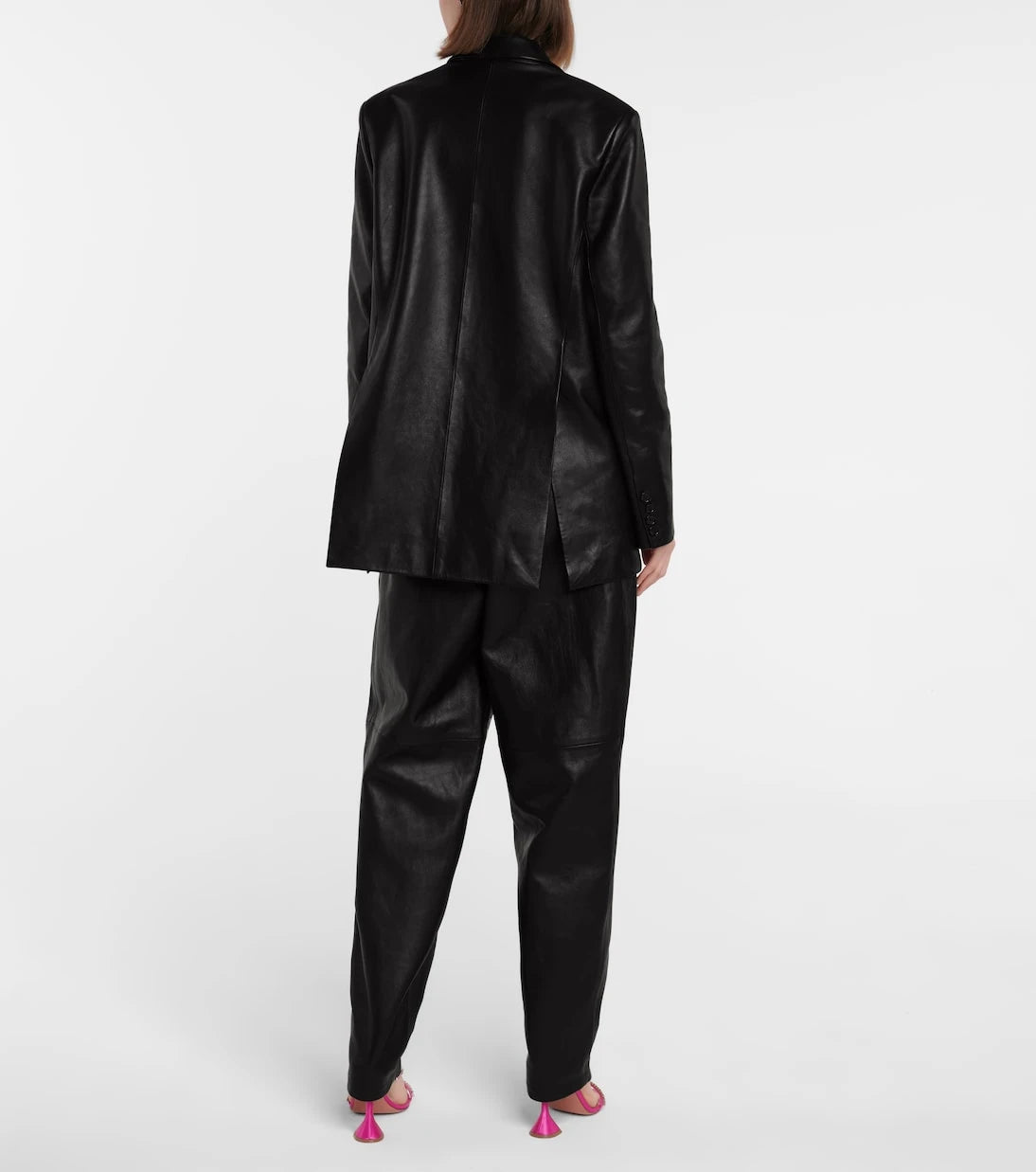 Magda Butrym - Leather blazer