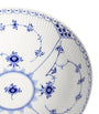 Blue Fluted Half Lace Bowl (21cm)