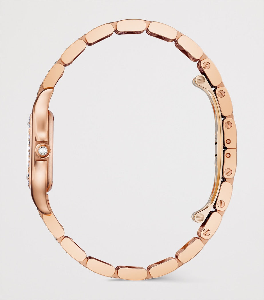 Rose Gold and Diamond Panthère de Cartier Watch 22mm