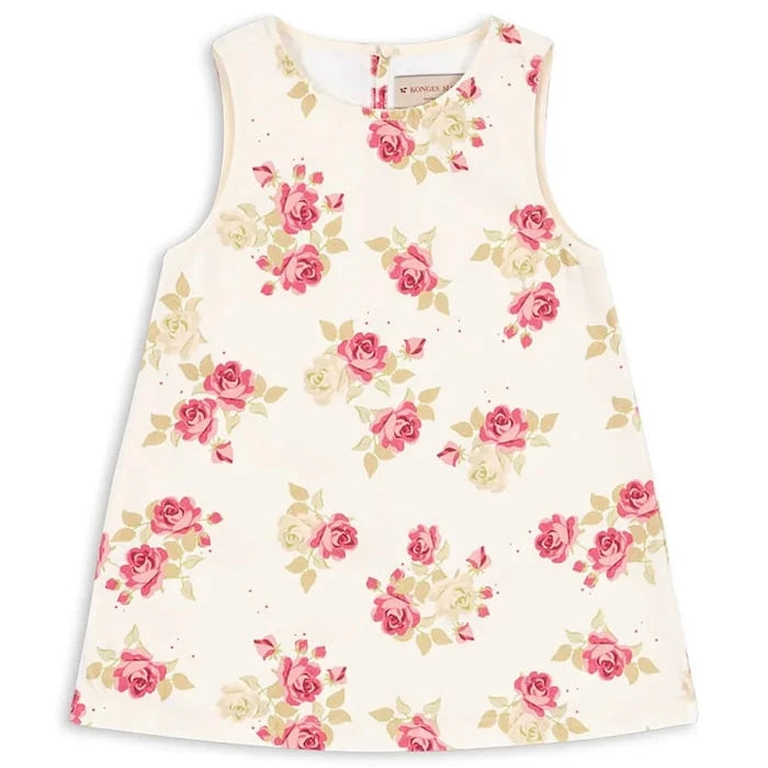 Konges Sløjd MAGOT DRESS GOTS Çocuk Pamuk Elbise
