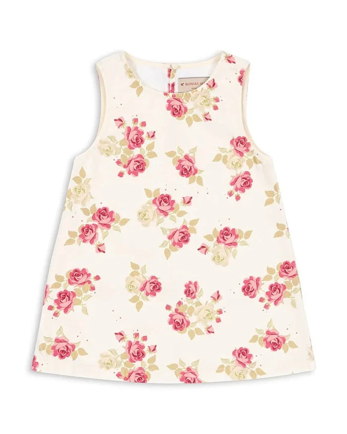 Konges Sløjd MAGOT DRESS GOTS Çocuk Pamuk Elbise