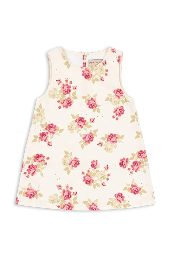 Konges Sløjd MAGOT DRESS GOTS Çocuk Pamuk Elbise