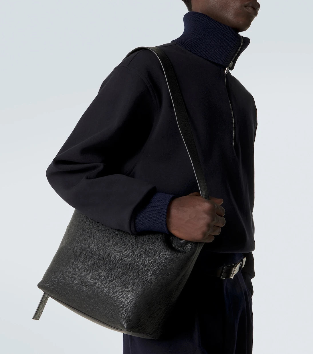 Jil Sander - Cotton half-zip sweatshirt