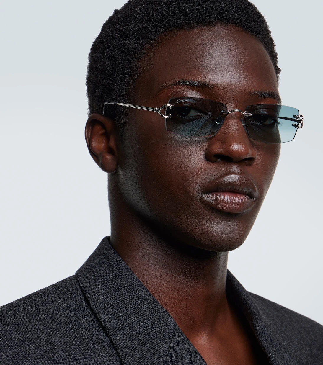 Cartier Eyewear Collection - Signature C De Cartier rectangular sunglasses
