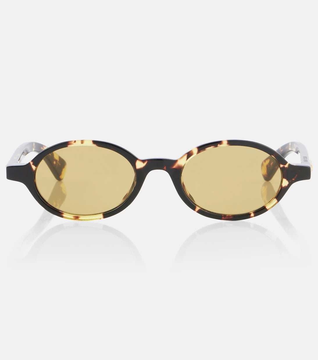 Bottega Veneta - Classic oval sunglasses