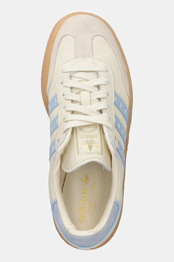 Кожени маратонки adidas Originals Sambae W