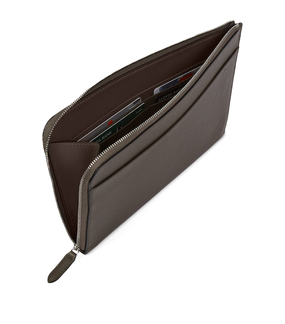 Smythson Leather Organiser Pouch