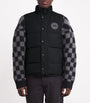Black Garson Puffer Gilet