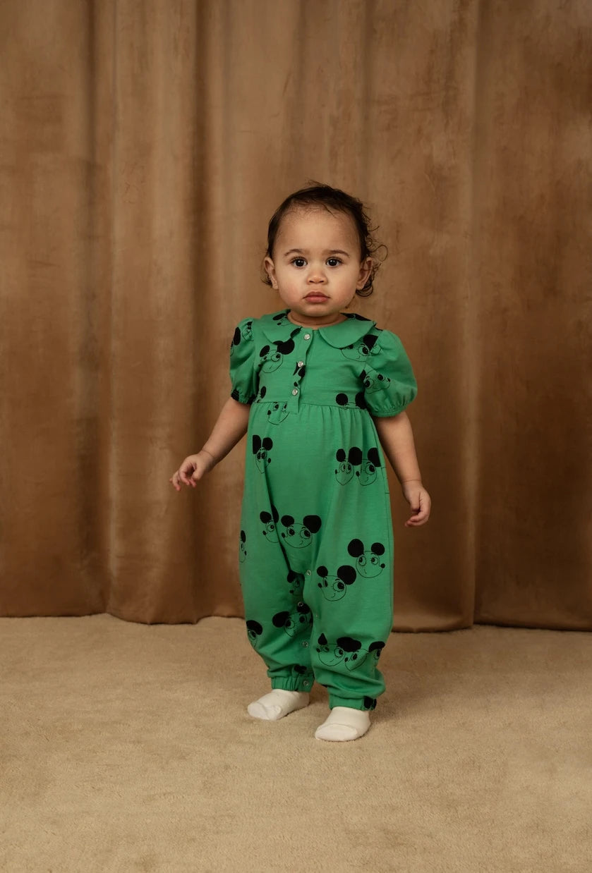 Mini Rodini - سالوبيت ريتزراتز قطن جيرسيه للأطفال