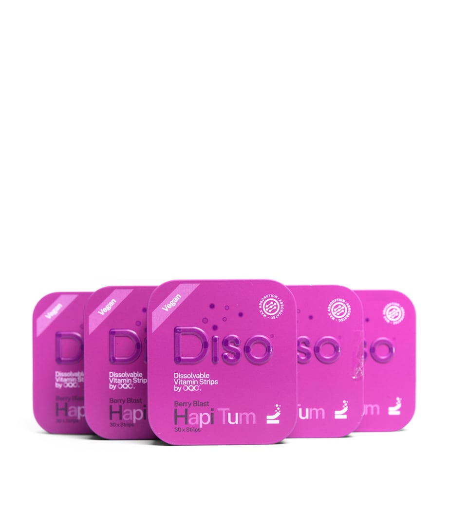 OQO DISO Hapi Tum Vitamin Strips (30 Strips)