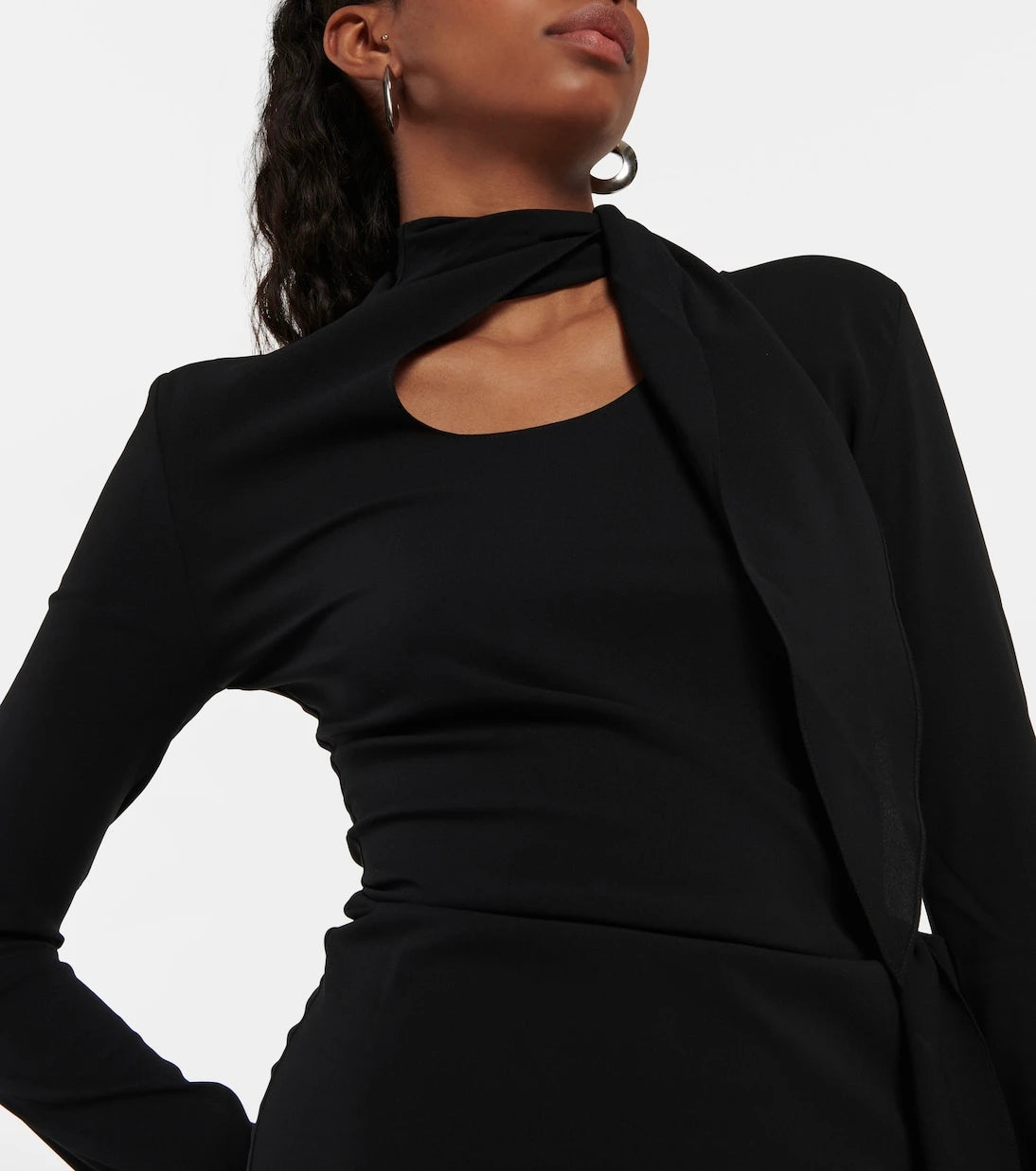 Petar Petrov - Asymmetric minidress