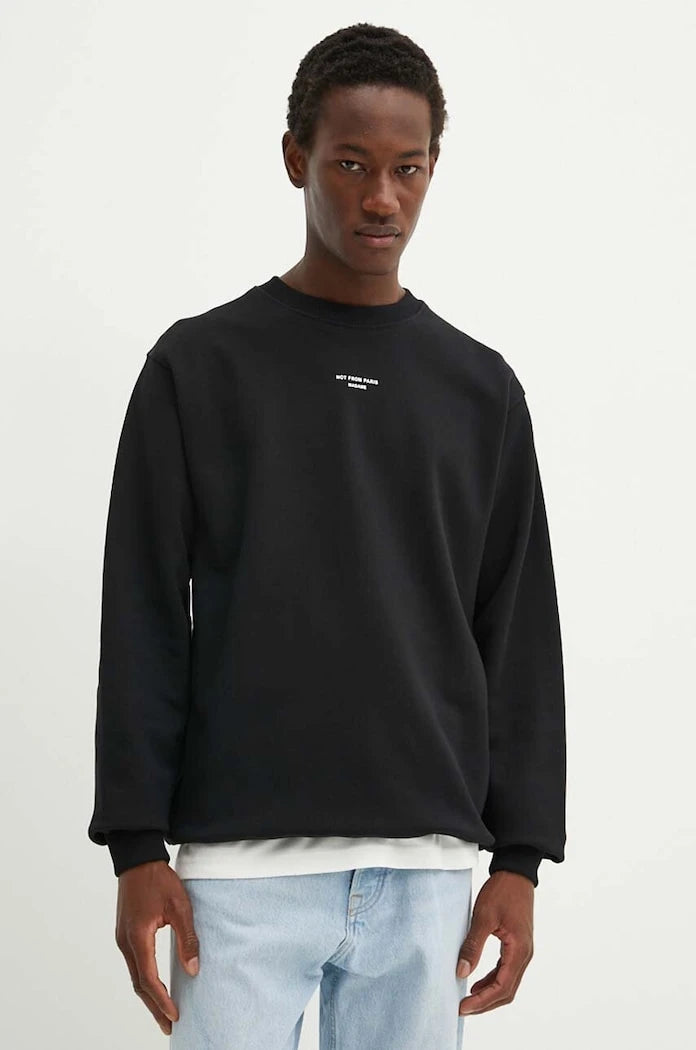 Pamuklu sweatshirt Drôle de Monsieur