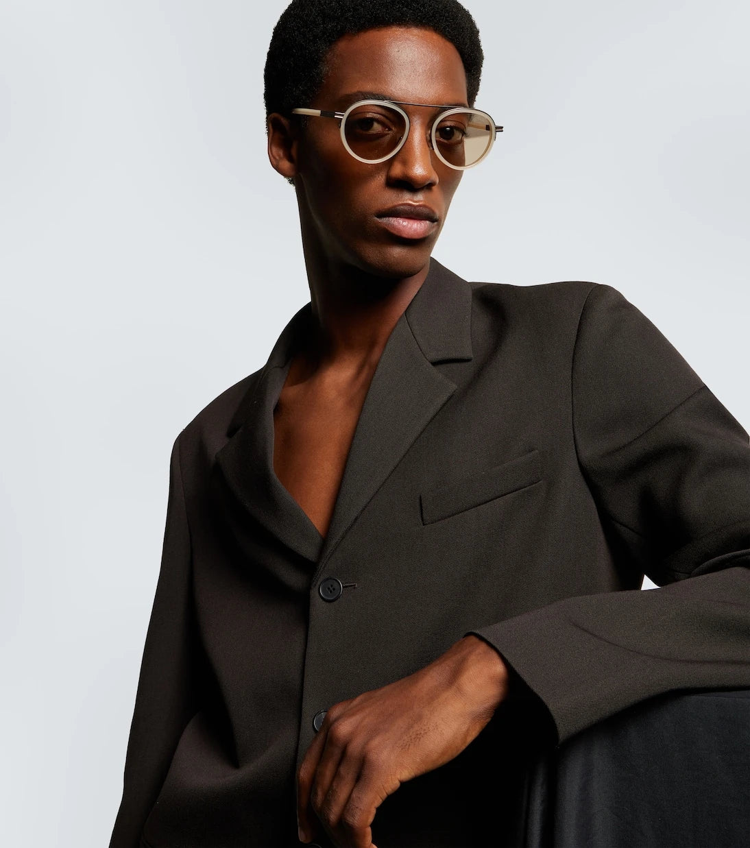 Zegna - Orizzonte aviator sunglasses