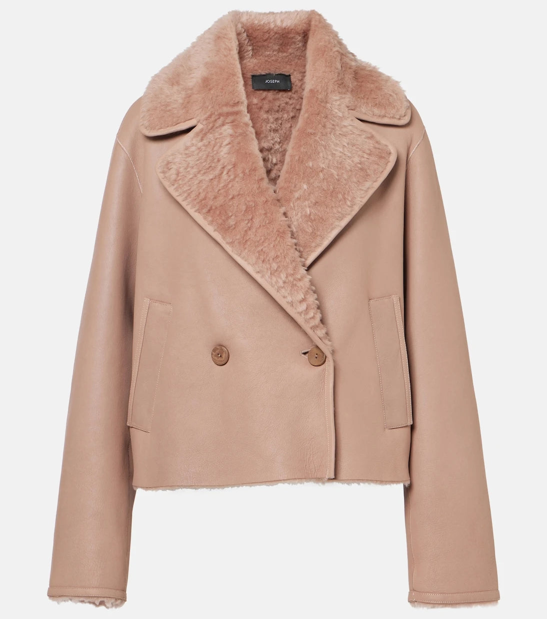Joseph - Rousse shearling jacket