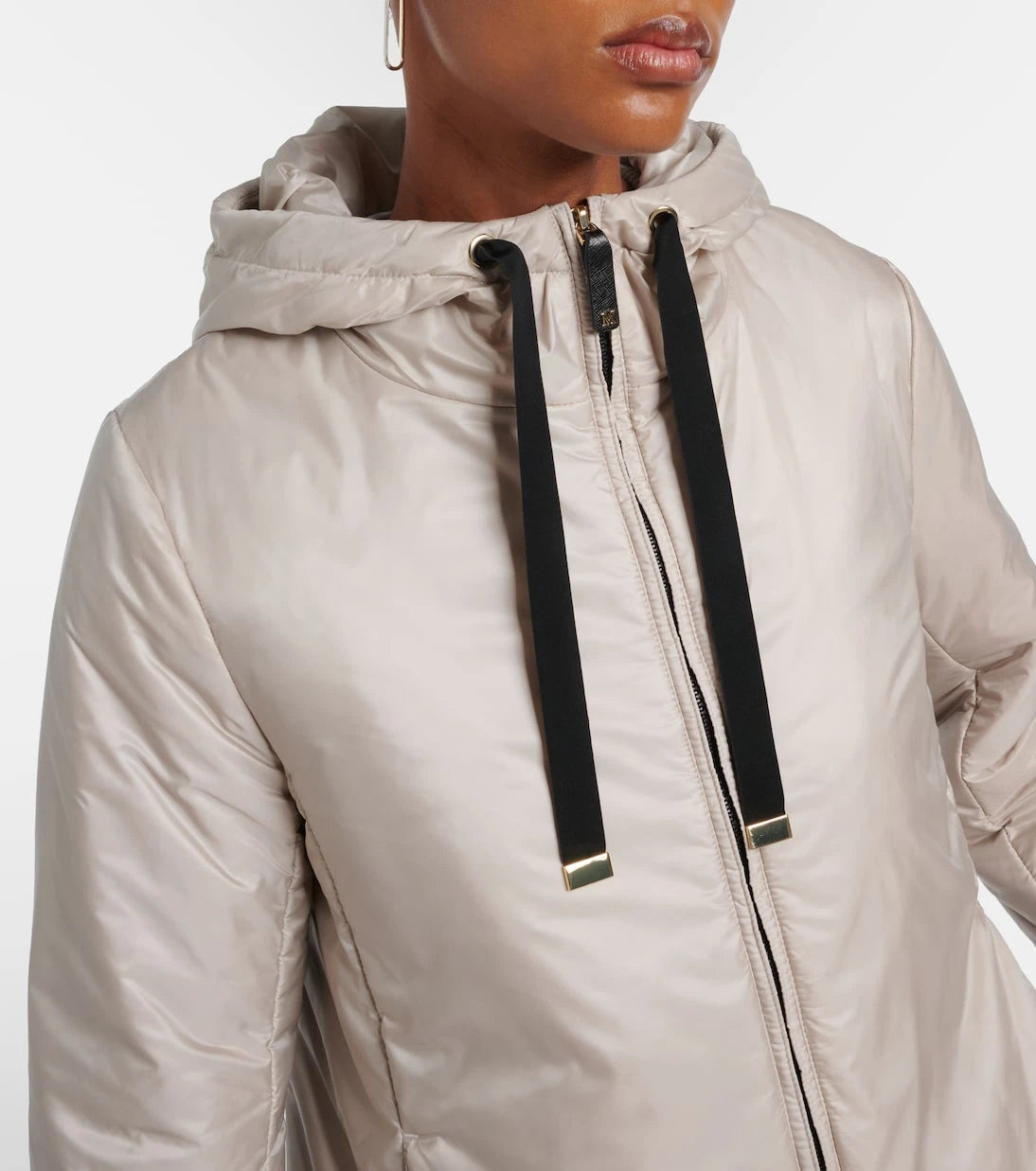 Max Mara - The Cube Greenh padded jacket