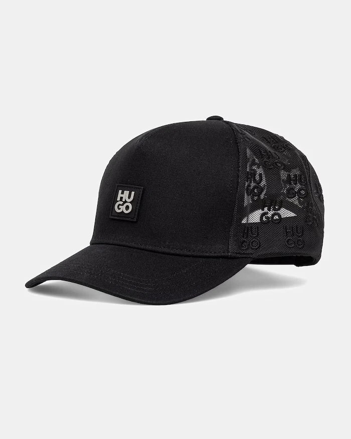 HUGO erkek pamuk trucker şapka Marsel-Trucker-SL