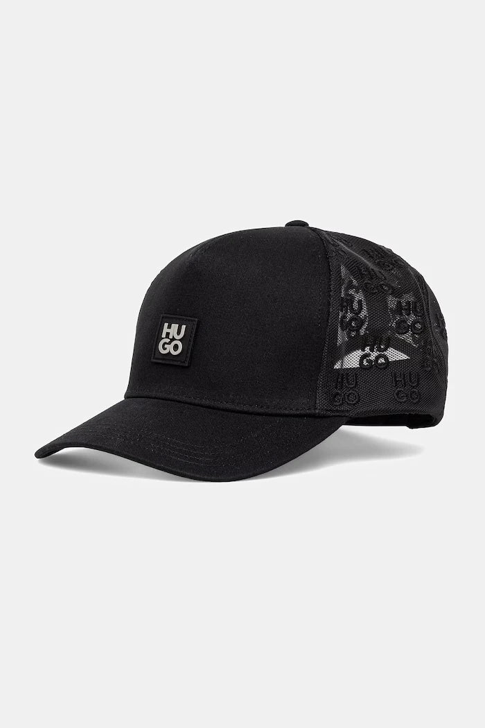 HUGO erkek pamuk trucker şapka Marsel-Trucker-SL
