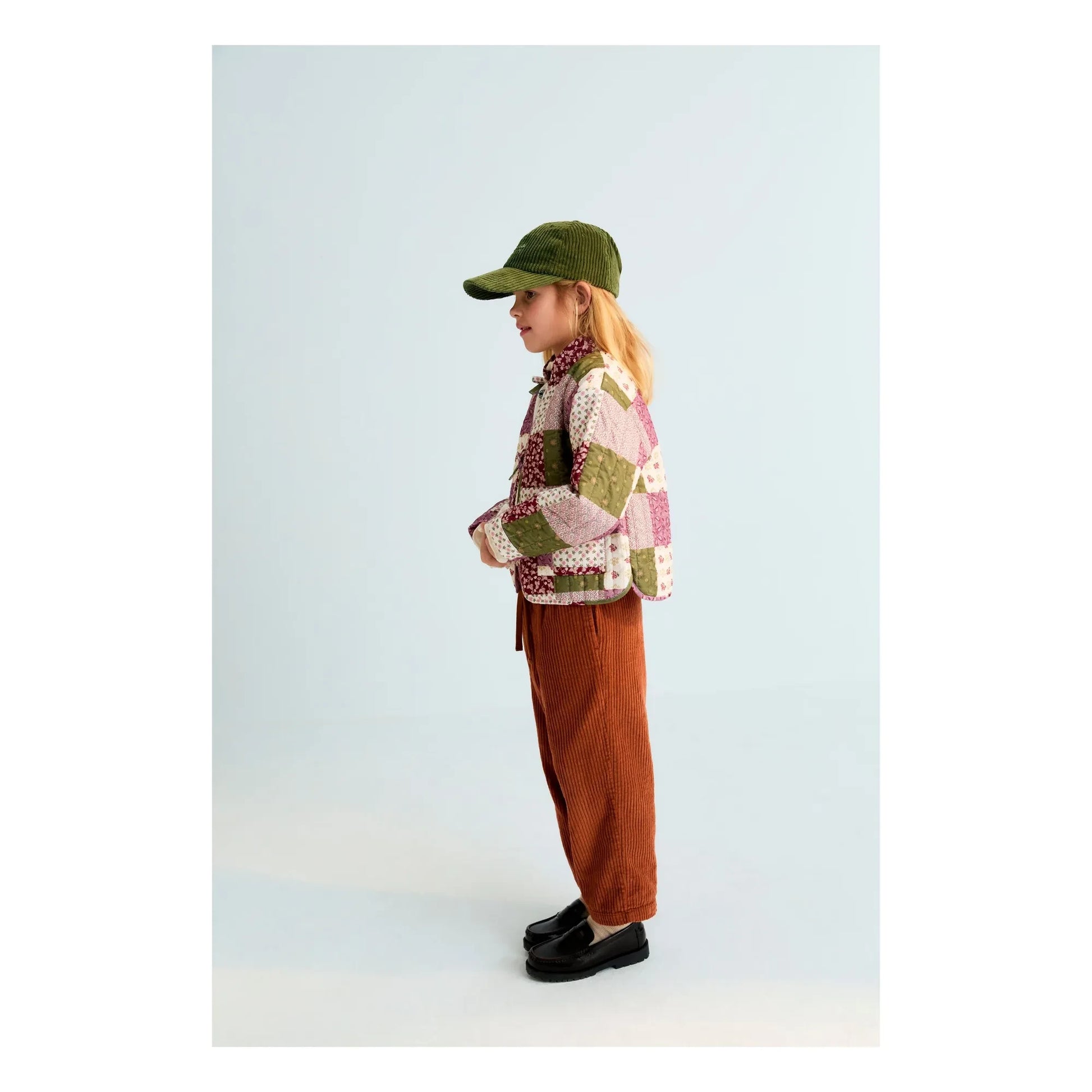 the new society - Melba Patchwork Jacket | Pink