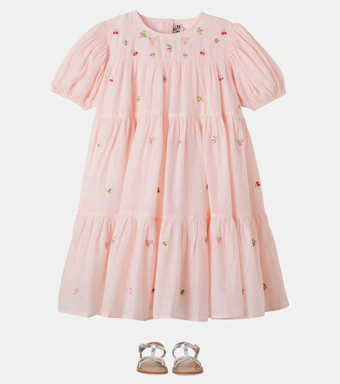 Bonton - Namour embroidered cotton dress