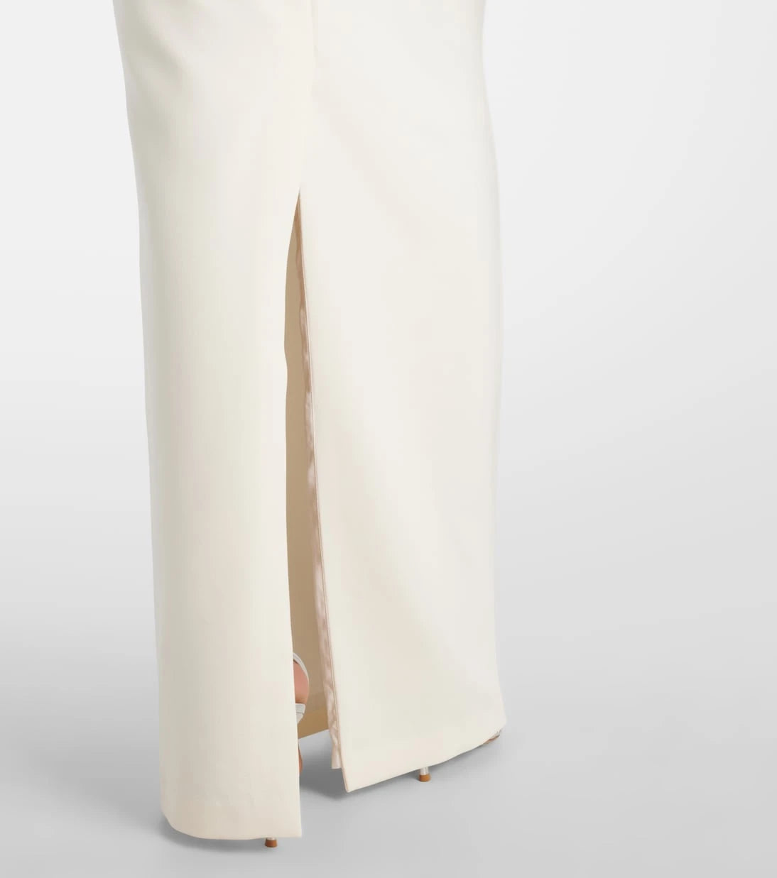 Safiyaa - Embellished crêpe gown