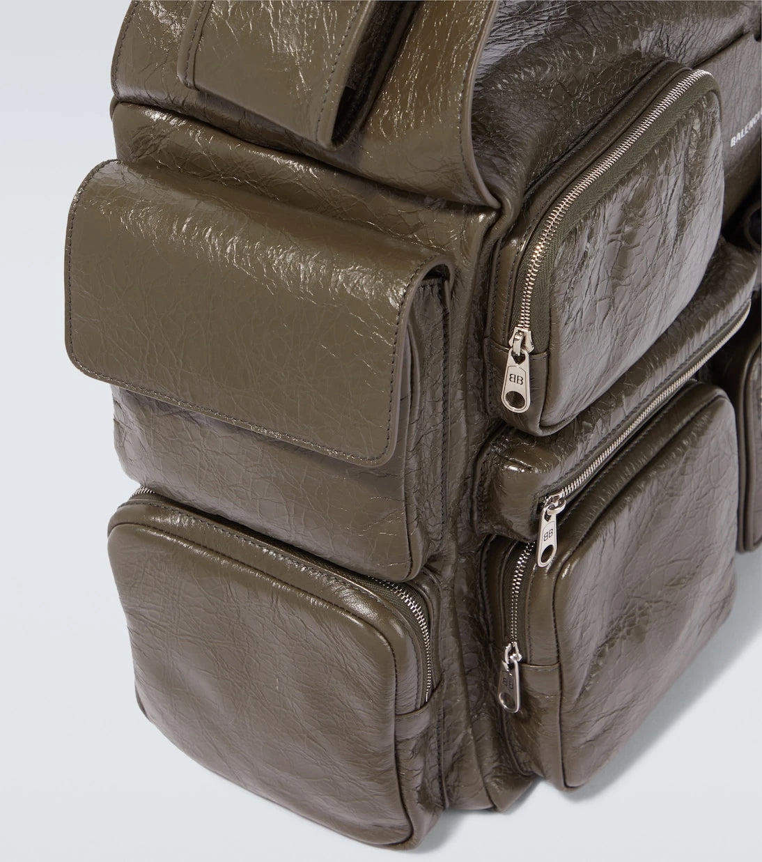 Balenciaga - Superbusy Large leather shoulder bag