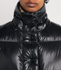 Black Down Hooded Parnaiba Coat