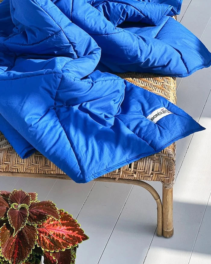 Bongusta Puffy Blanket 150 x 200 cm Pamuklu Battaniye