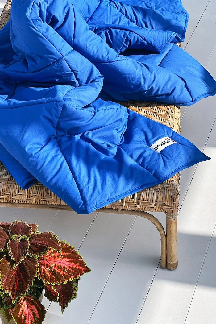 Памучно покривало Bongusta Puffy Blanket 150 x 200 cm