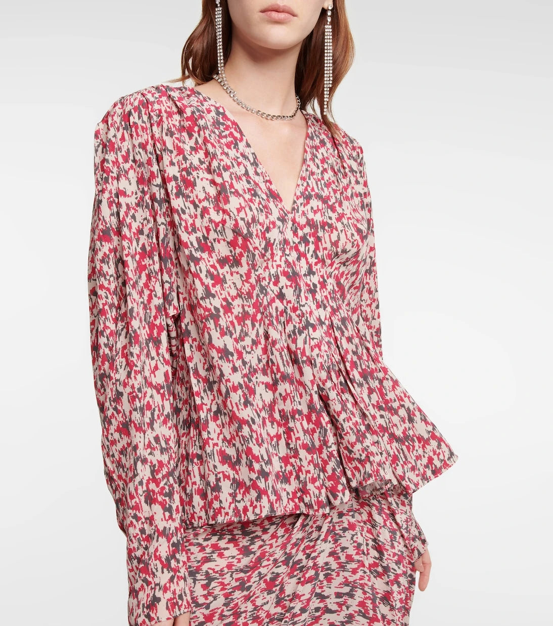 Marant Etoile - Amirya printed blouse