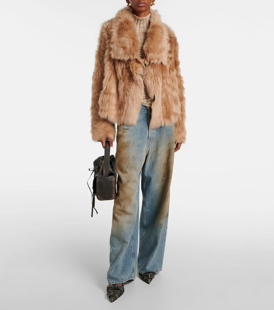 Yves Salomon - Shearling jacket