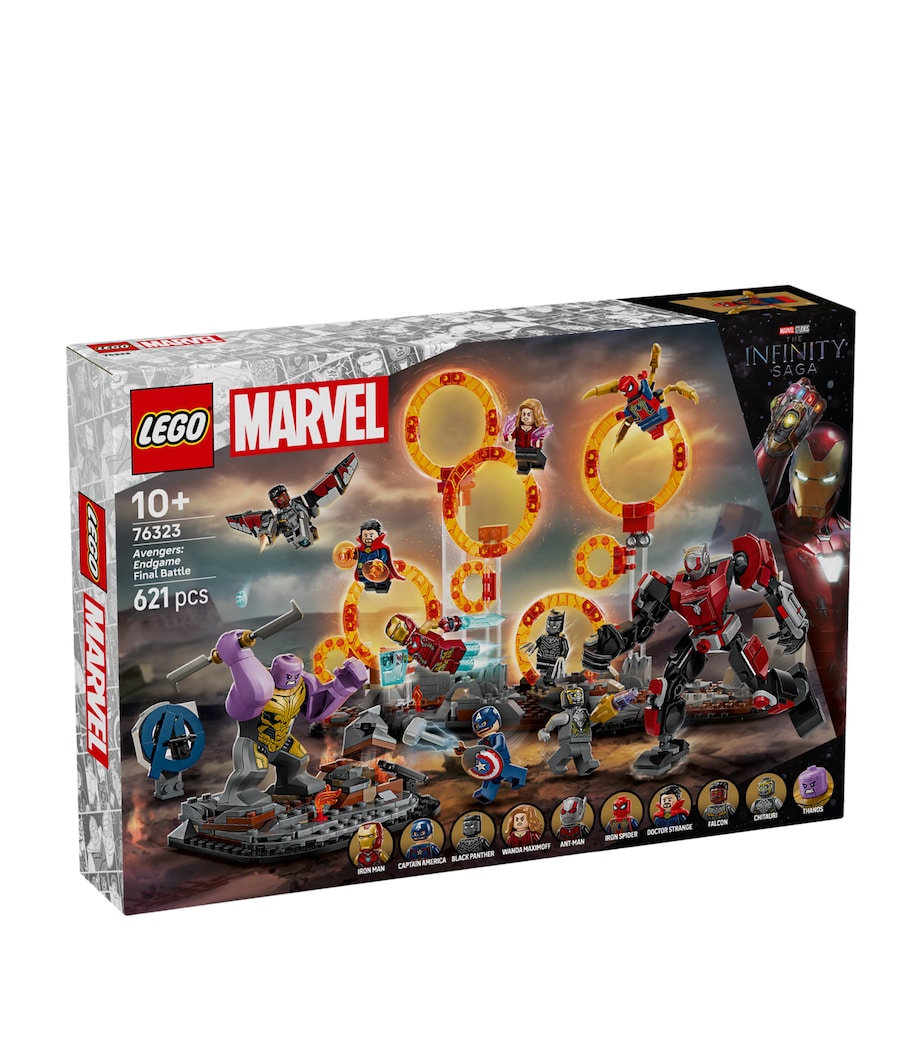 LEGO Marvel Avengers: Endgame Final Battle 76323