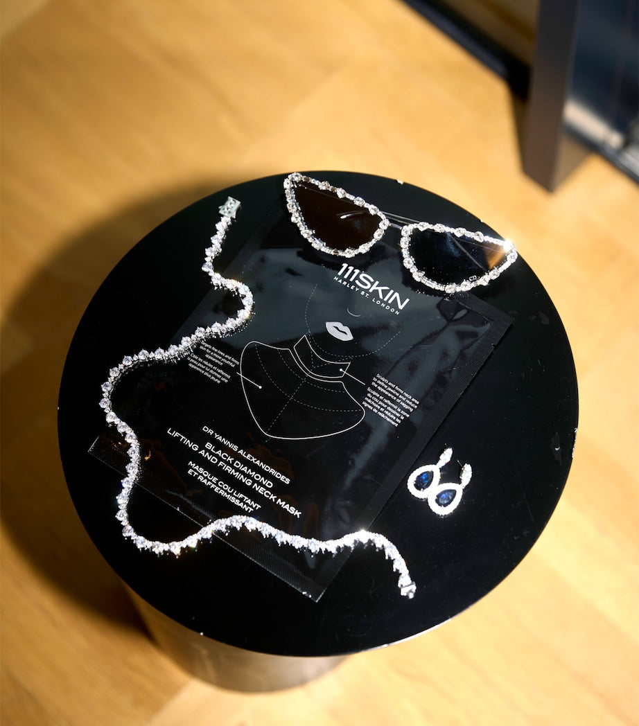 Celestial Black Diamond Lifting and Firming Treatment Neck Mask Set (5 x 43ml)