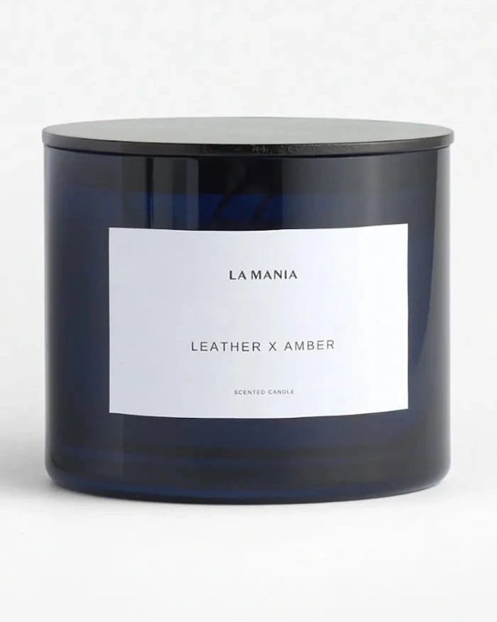 La Mania Leather&Amber 500 g Kokulu Mum