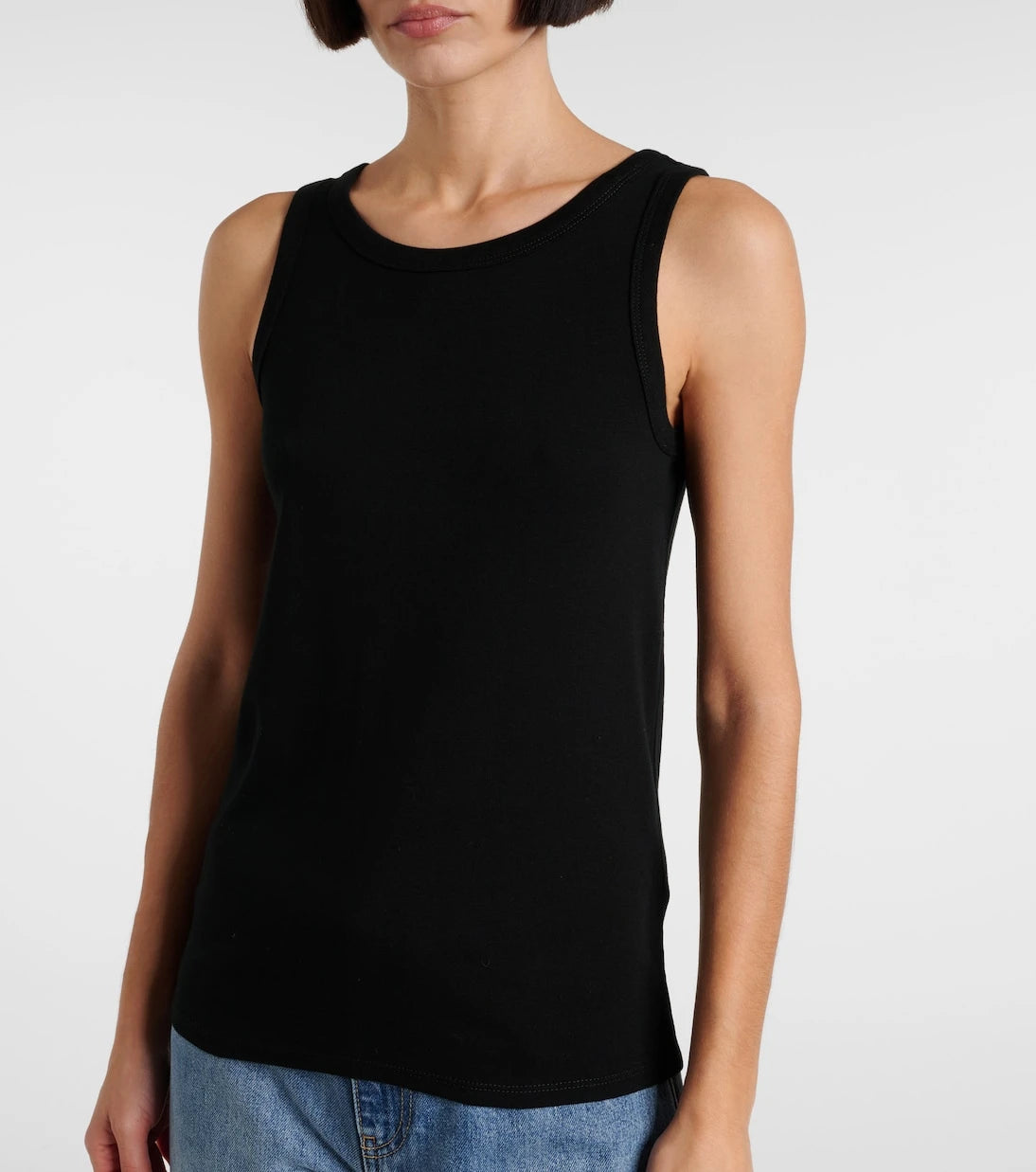 The Row - Frankie cotton jersey tank top