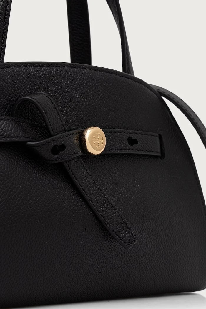 Tory Burch Romy Small Bauletto Deri Kadın Crossbody Çanta