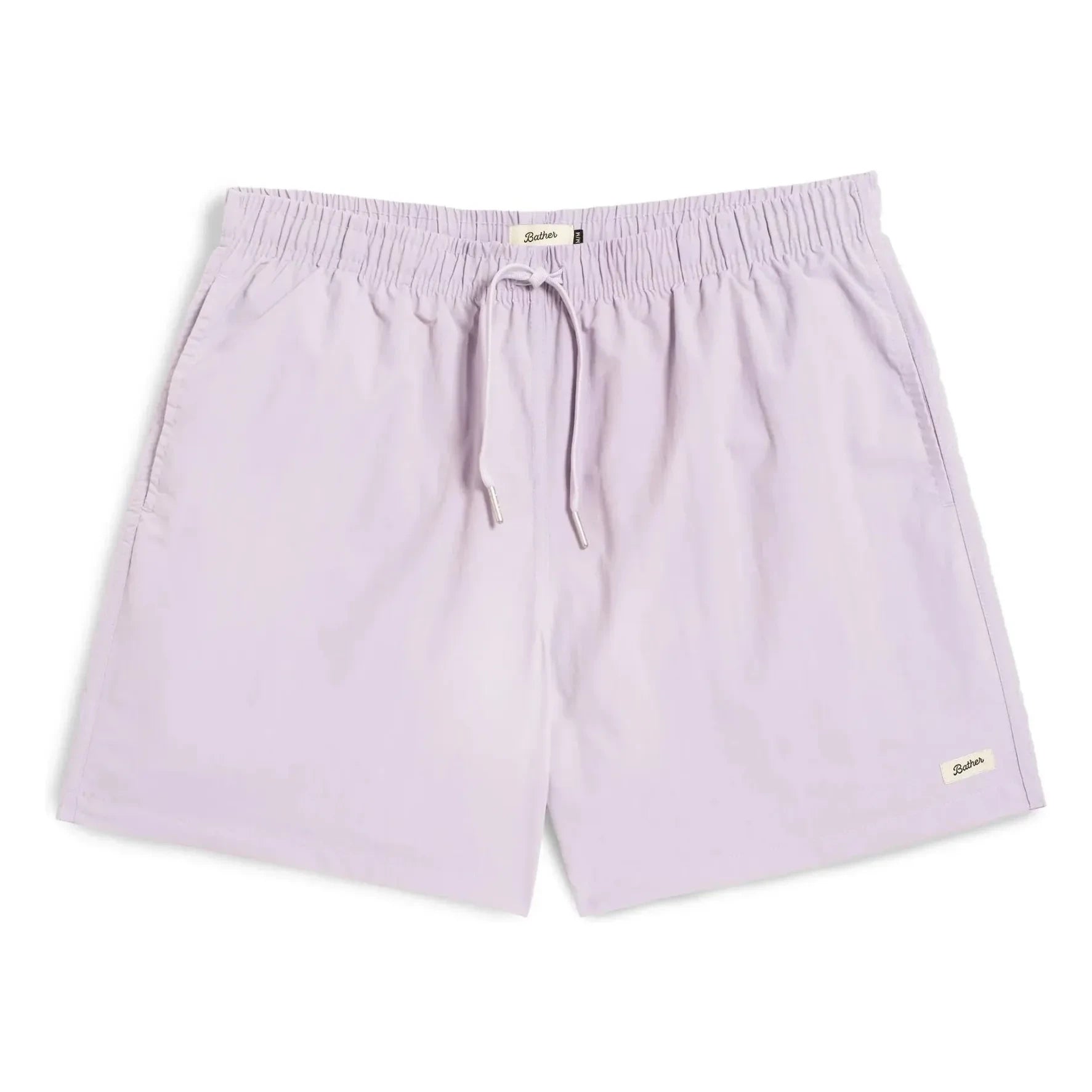 Bather - Solid Swim Shorts | Purple