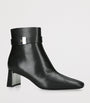 Leather Georgia Ankle Boots 55