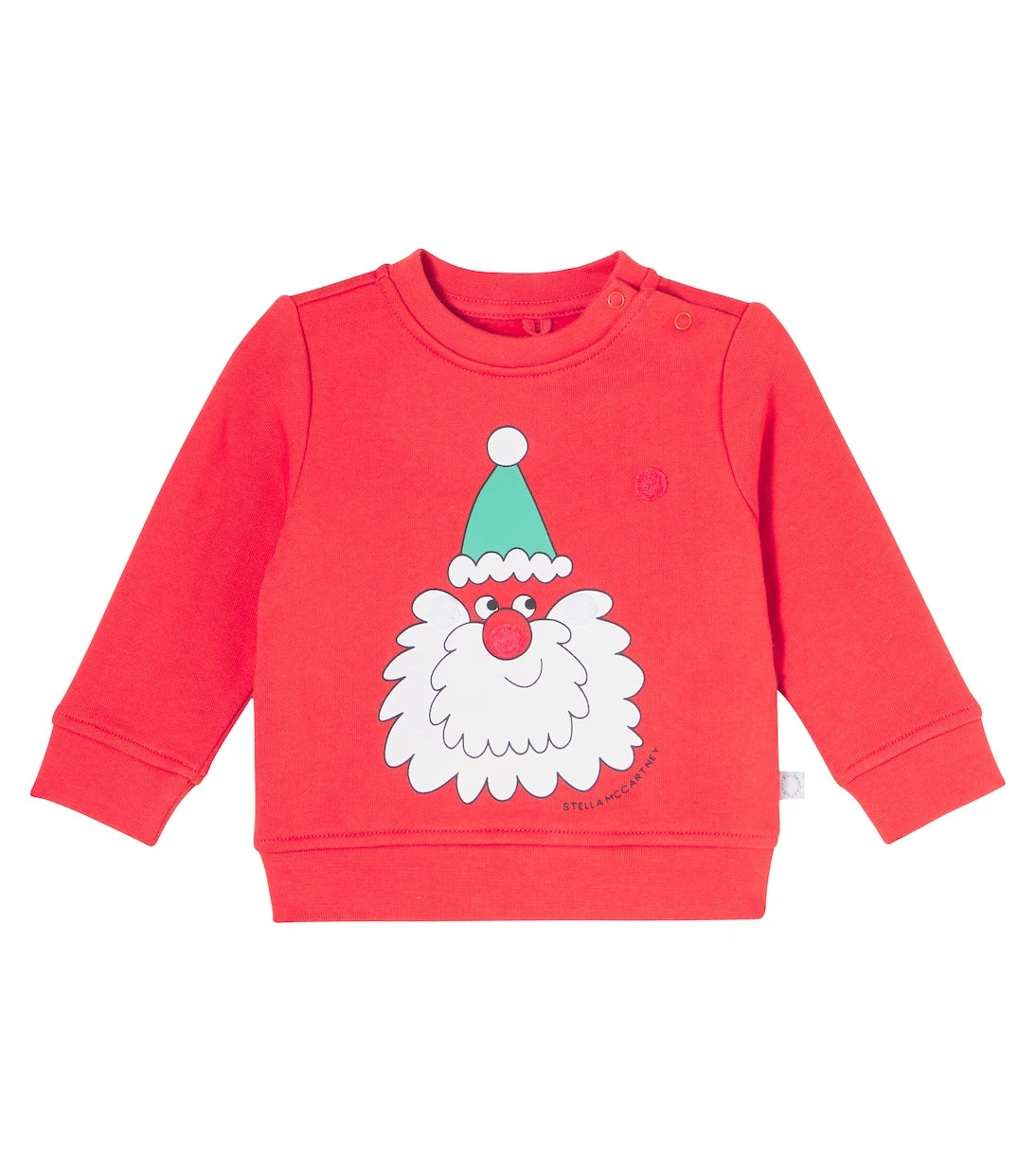 Stella McCartney Kids - Baby printed cotton sweatshirt