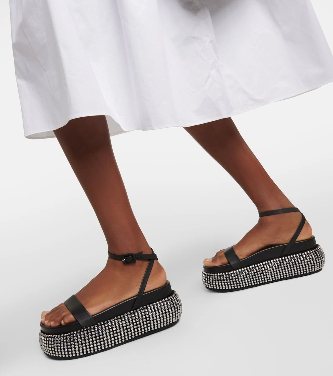 Simkhai - Buster embellished platform sandals