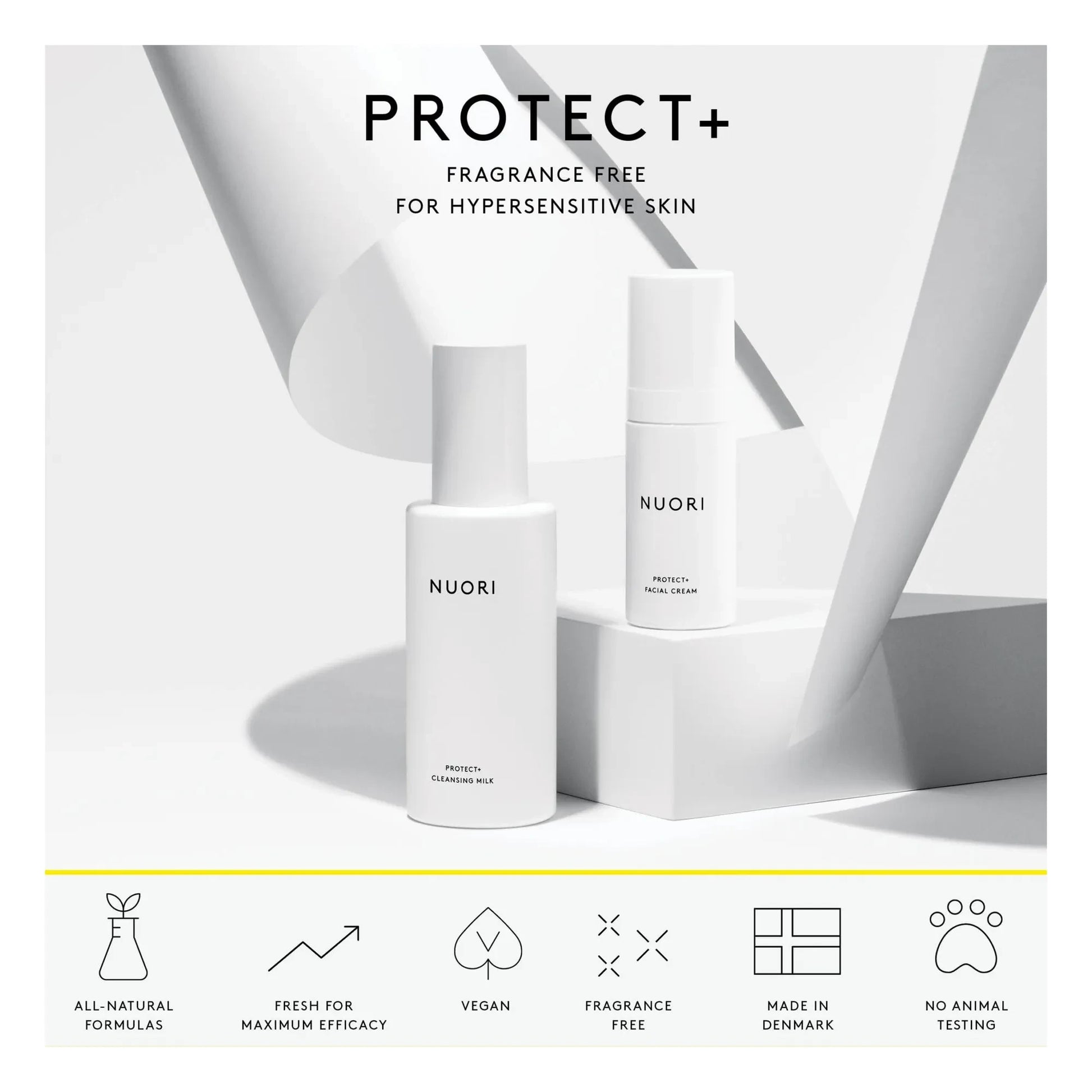 Nuori - Protect+ Cleansing Milk