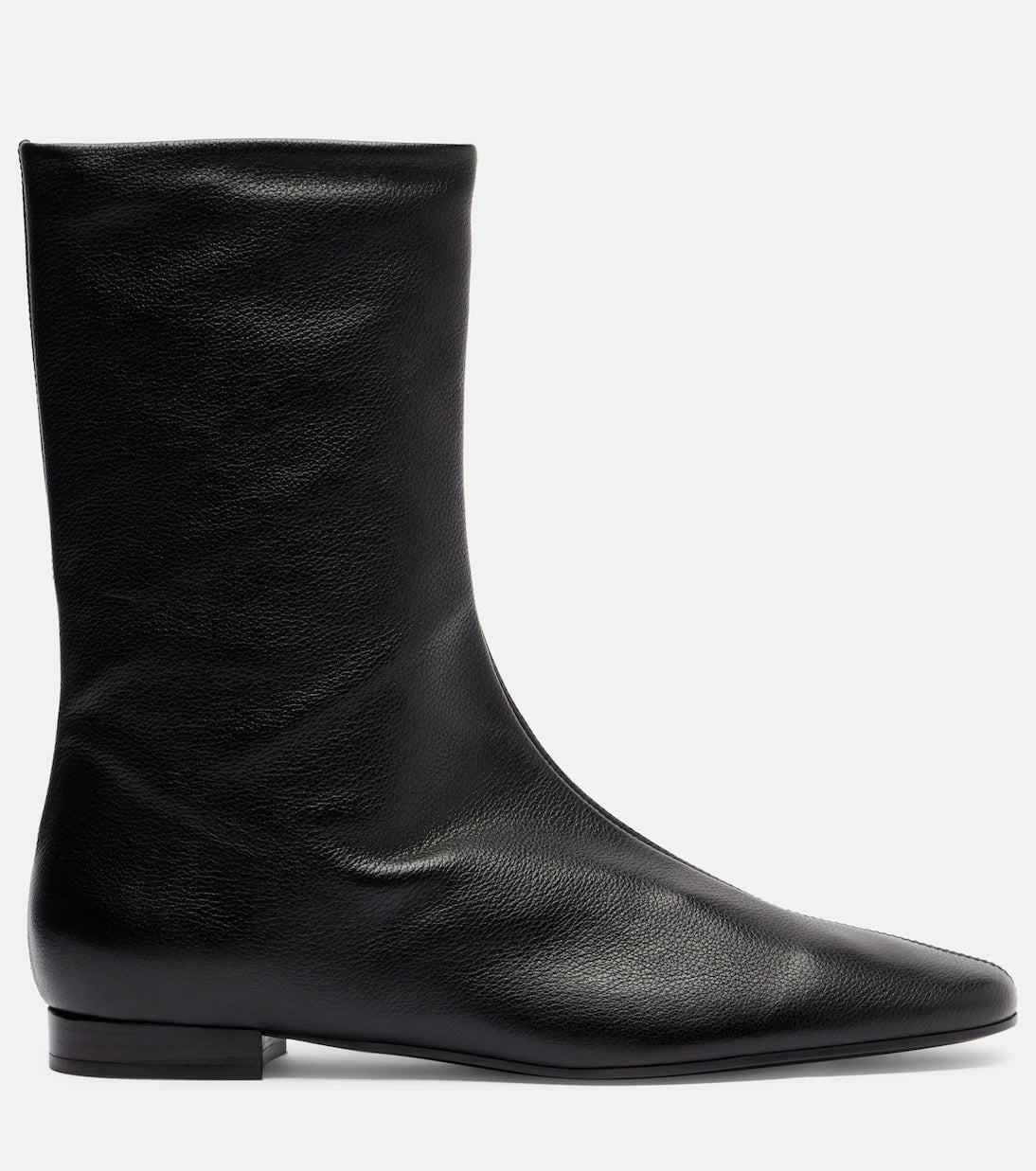Toteme - Leather ankle boots