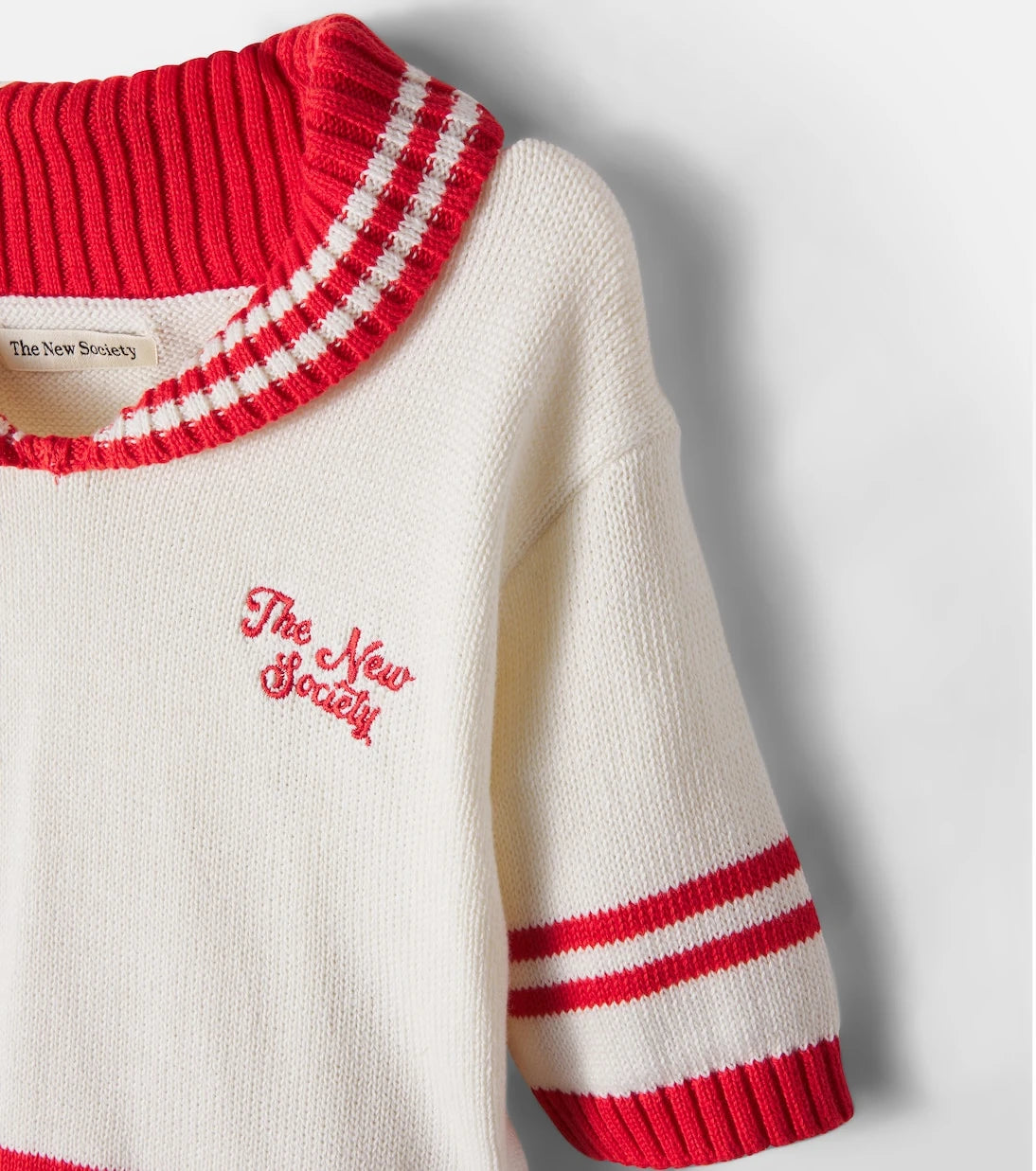 The New Society - Begonia cotton sweater