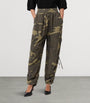 Camouflage Print Kaye Cargo Trousers